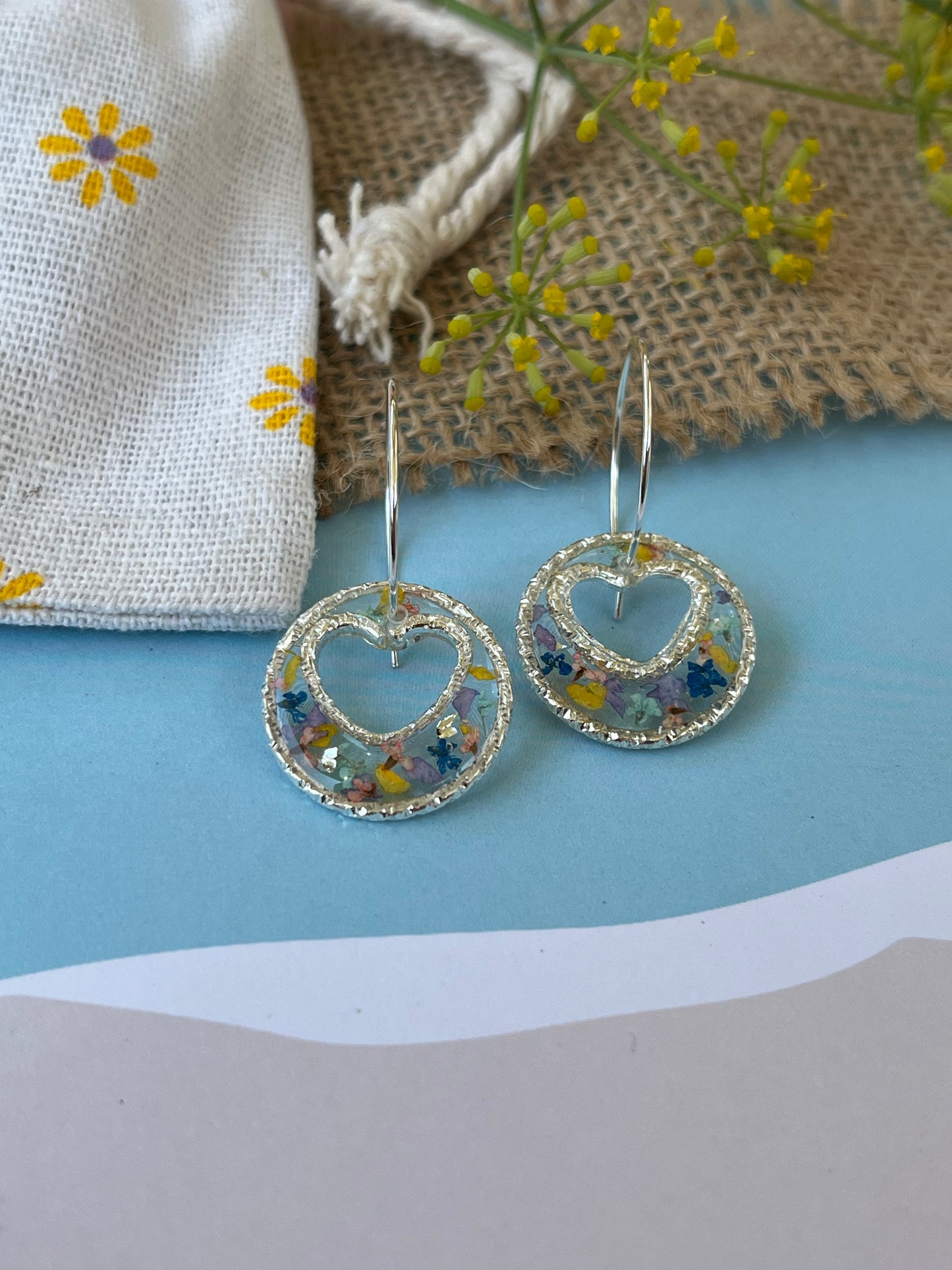 Pressed Flowers | Earrings