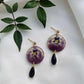 Pressed Flower Earrings
