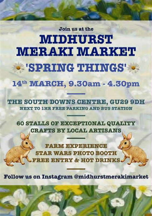 Midhurst Meraki Market - 14th March 2026
