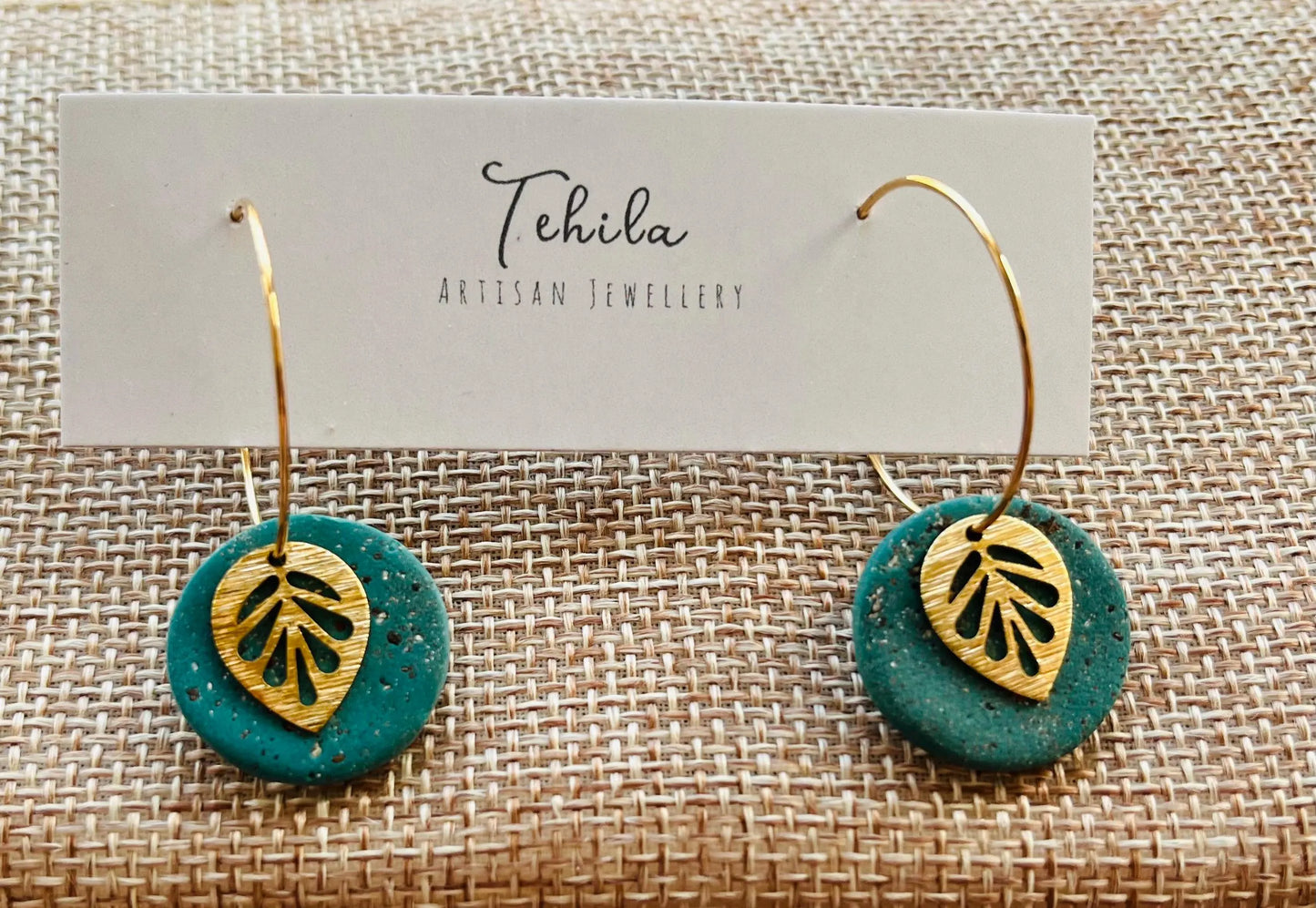 Polymer Clay Earrings |  Autumn Leaves | Colour Options