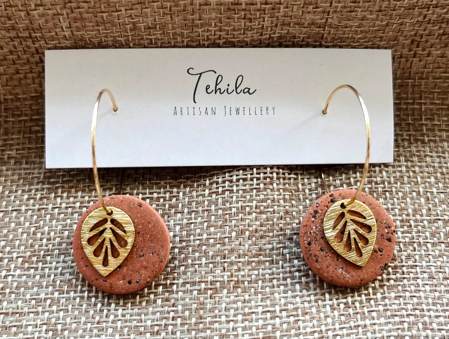 Polymer Clay Earrings |  Autumn Leaves | Colour Options