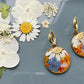 Pressed Flower Earrings | Wild Flowers