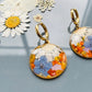 Pressed Flower Earrings | Wild Flowers