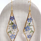 Pressed Flowers|Earrings