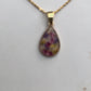 Pressed Flower Necklace