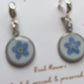 Pressed Flower Earrings