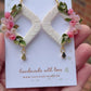Polymer Clay| Floral Earrings