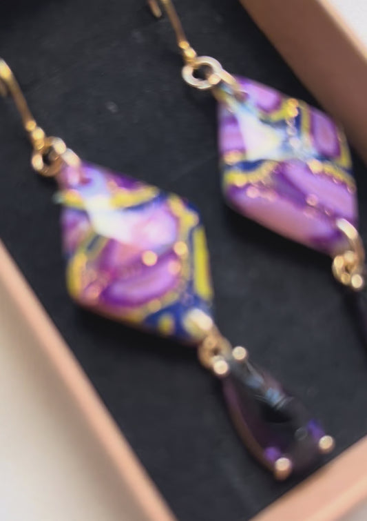 Polymer Clay Earrings