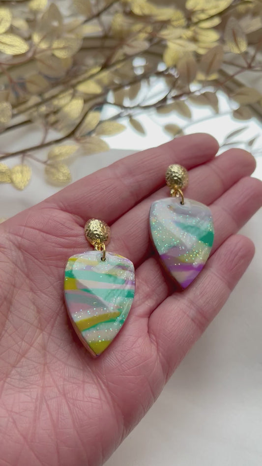 Polymer Clay Earrings