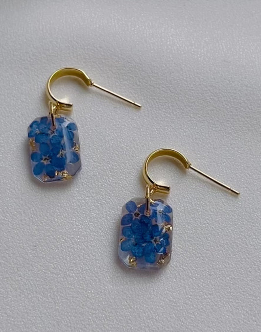 Pressed Flowers | Earrings