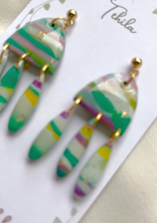 Polymer Clay Earrings