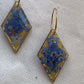 Pressed Flowers | Earrings | Forget-me-not