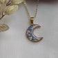 Pressed Flower Necklace