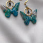 Polymer Clay | Butterfly Earrings