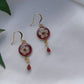 Pressed Flower Earrings