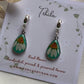 Real Flower Earrings