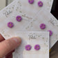 Polymer Clay | Flower Stud