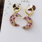 Pressed Flower Earrings