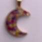 Pressed Flower Necklace