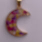 Pressed Flower Necklace
