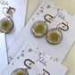 Pressed Flowers | Daisy Earrings