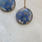 Pressed Flowers | Earrings | Forget-me-not