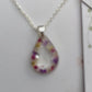 Pressed Flower Necklace