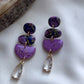 Polymer Clay | Dangle Earrings