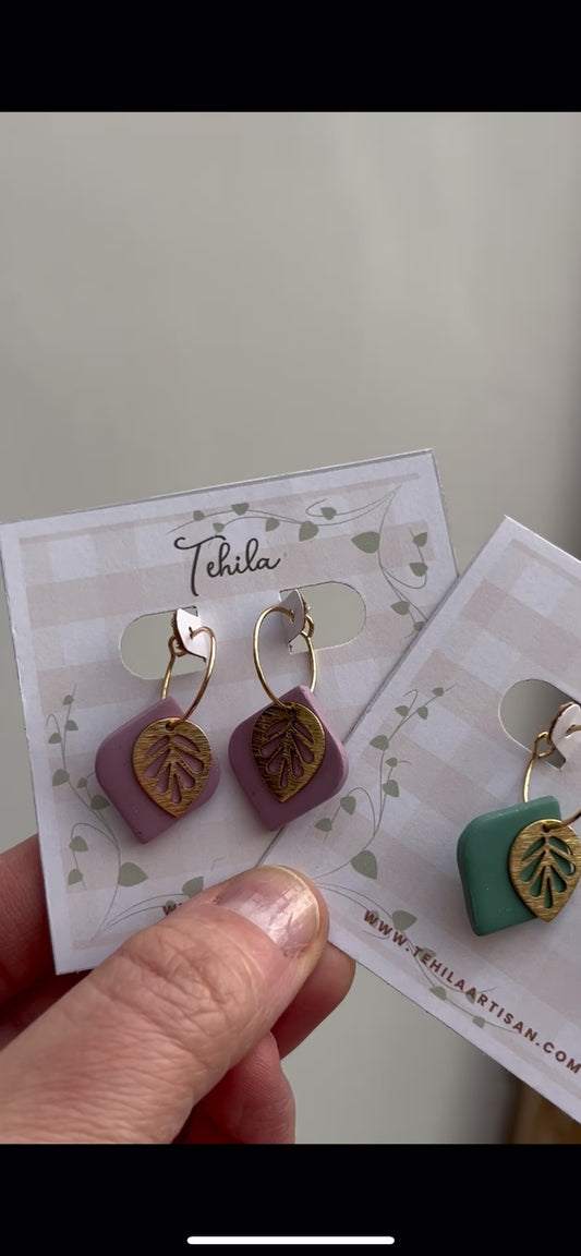 Polymer Clay Earrings