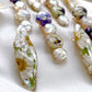 Pressed Flowers | Hair Clips