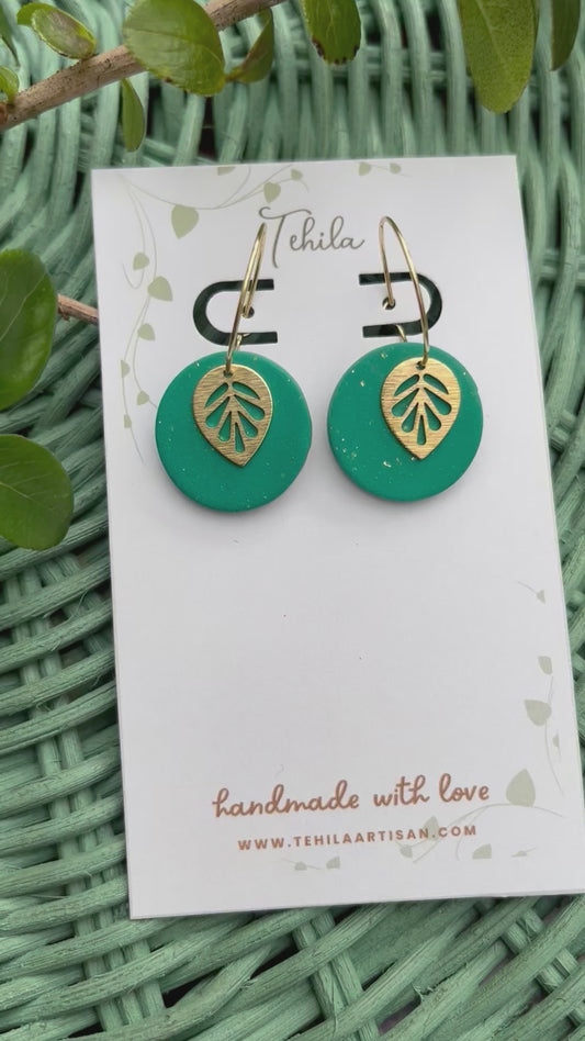 Polymer Clay Earrings