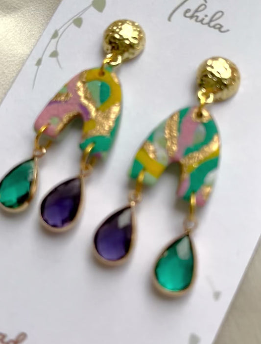 Polymer Clay Earrings