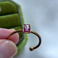 Pressed Flowers | Stainless Steel | Adjustable