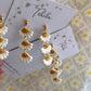 Polymer Clay | Daisy Dangle Earrings