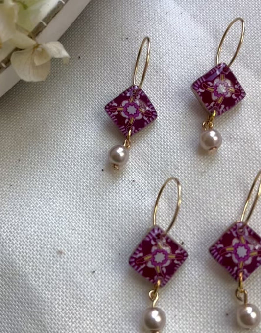 Polymer Clay | Earrings