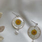 Pressed Flowers Earrings