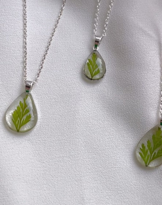 Fern Necklace