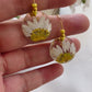 Pressed Flowers | Sunshine Daisy Earrings